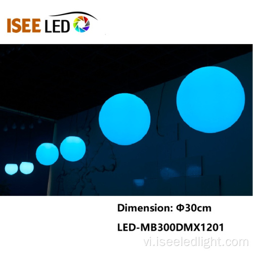 150mm DMX RGB LED bóng cho ánh sáng trần